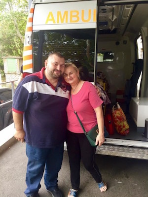 Свежие новости: Тяжело раненый боец АТО Евгений Цуркан возвращается домой