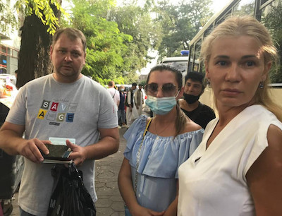 Свежие новости: В Одессу прибыли первые беженцы из Афганистана