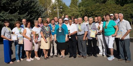 Свежие новости: Ветераны ЮУАЭС отметили День физической культуры и спорта