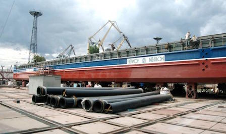 Свежие новости: «НИБУЛОН» в сентябре готовит к спуску на воду два судна