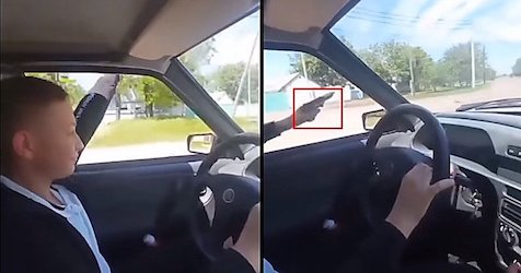 Фото новости: Стрельбу в Вознесенске, которую за рулем устроил сын майора, квалифицировали, как хулиганство Свежие новости: Стрельбу в Вознесенске, которую за рулем устроил сын майора, квалифицировали, как хулиганство