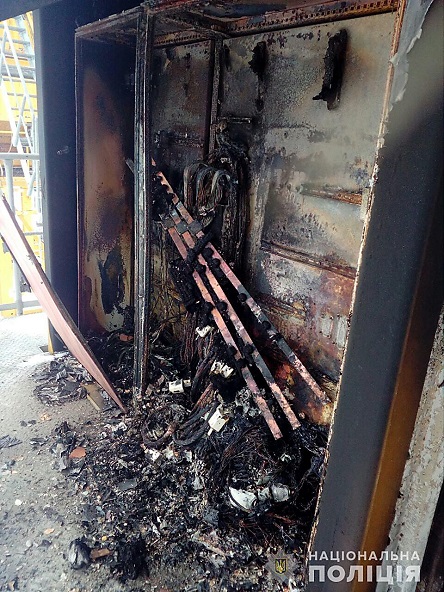 Свежие новости: В Новом Буге пытались сжечь асфальтный завод белорусской компании