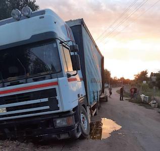 Свежие новости: На Николаевщине задержали угонщика грузовика