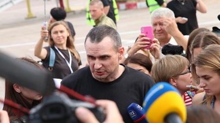 Свежие новости: Сенцова висунули на Нобелівську премію: у Польщі сподіваються – режисер її виграє