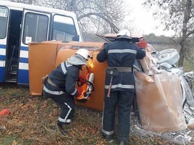 Свежие новости: В Баштанке произошло ДТП: есть жертвы
