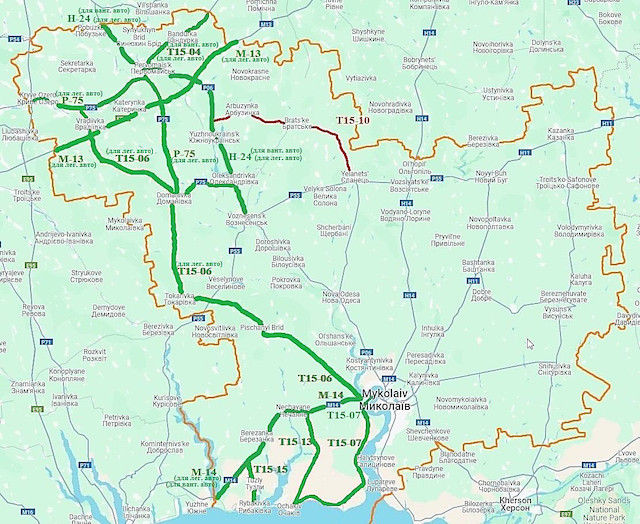 Фото новости: На Миколаївщині відкрили дві траси для легкового транспорту та одну — для всіх видів Свежие новости: На Миколаївщині відкрили дві траси для легкового транспорту та одну — для всіх видів