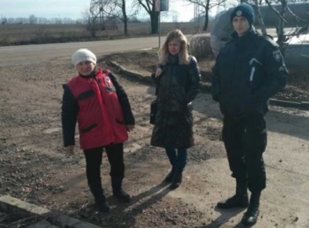 Свежие новости: Вулицями Южноукраїнська пройшло соціальне патрулювання
