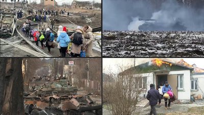 Свежие новости: В Мариуполе насильственно отправляют эвакуационные автобусы в Россию