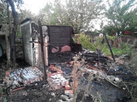Свежие новости: В Первомайске горела заброшенная дача
