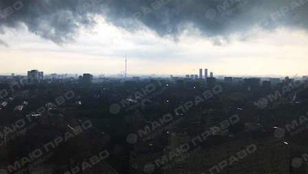 Свежие новости: Сильнейший ураган обрушился на столицу России