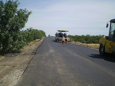 Свежие новости: Дорожники отчитались о ремонтных работах на трассе Калиновка - Снигиревка - Березнеговатое