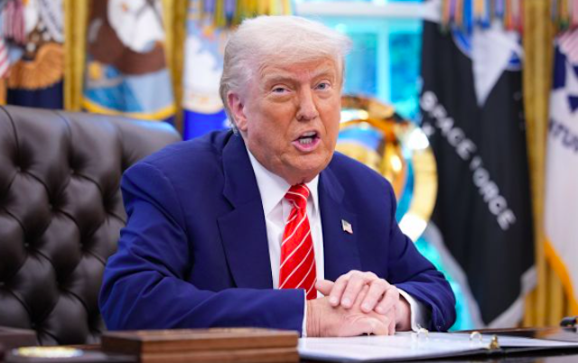 Свежие новости: Трамп розглядав можливість відновити війну з Іраном