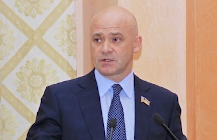 Свежие новости: В Одессе мэру Труханову и еще четырем чиновникам принесли 