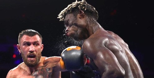 Свежие новости: Ломаченко отстранили от бокса на неопределенный срок