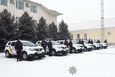 Свежие новости: Автопарк полиции охраны Николаевщины пополнился новыми служебными автомобилями