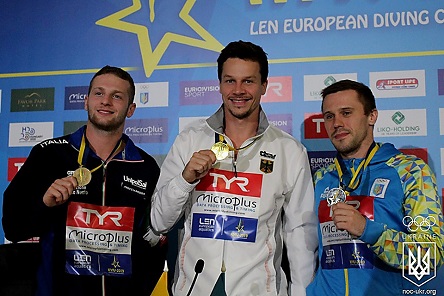 Свежие новости: Уроженец Николаева выиграл серебряную медаль на чемпионате Европы по прыжкам в воду
