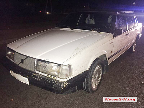 Свежие новости: В Николаеве таксист сбил бабушку, переходившую проспект в неположенном месте