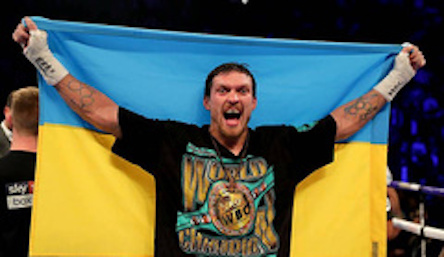Свежие новости: Украинский боксёр Усик может провести дебютный поединок в супертяжёлом дивизионе с россиянином