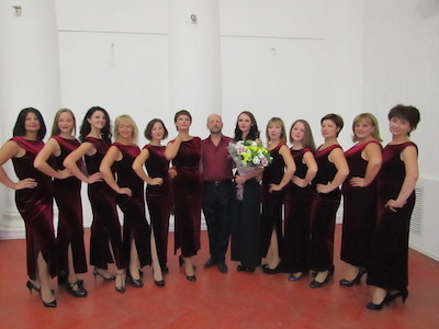 Свежие новости: Снігурівчани стали переможцями на обласному конкурсі хорових колективів імені Миколи Аркаса