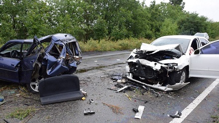 Свежие новости: Появилось видео с места смертельного ДТП под Николаевом