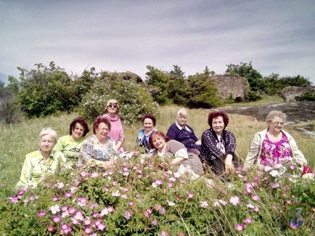 Свежие новости: Слухачі університету третього віку побували у Трикратському лісі