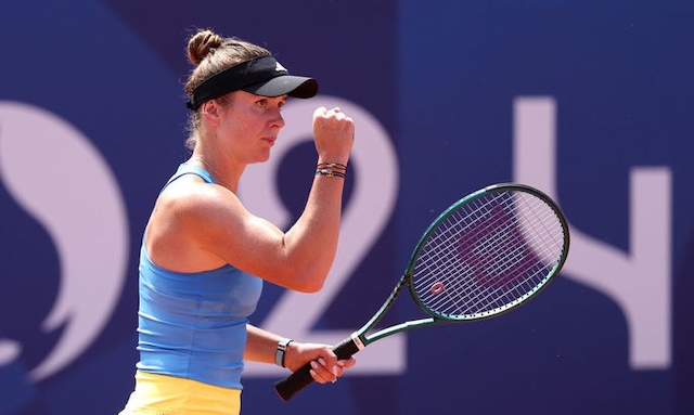 Свежие новости: Українська тенісистка здобула першу перемогу на Олімпіаді