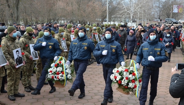 Свежие новости: В Николаеве почтили память воинов-интернационалистов