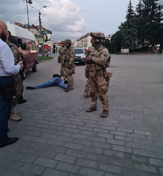 Свежие новости: Луцкого террориста задержали