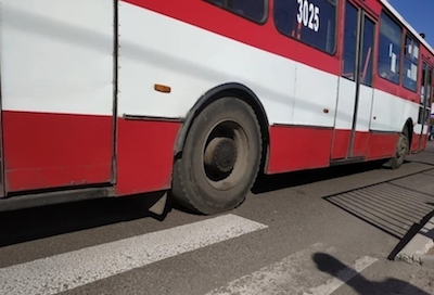 Свежие новости: В Николаеве на линии вышел электротранспорт