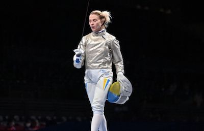 Свежие новости: Николаевская саблистка Харлан рассказала о перерыве в карьере