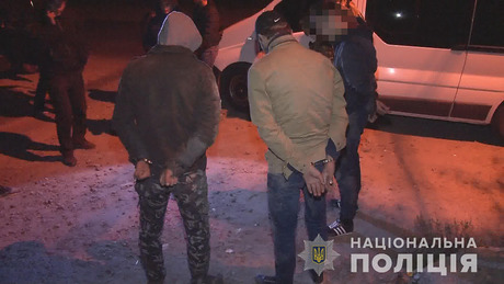 Фото новости: В Одессе задержали группу псевдополицейских Свежие новости: В Одессе задержали группу псевдополицейских