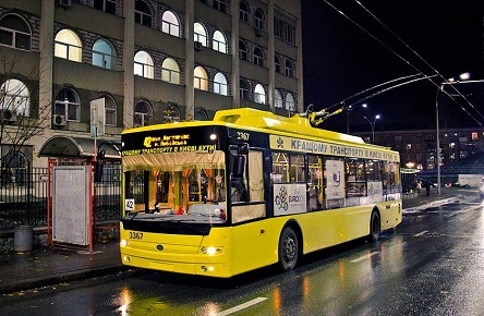 Свежие новости: В столице общественный транспорт 