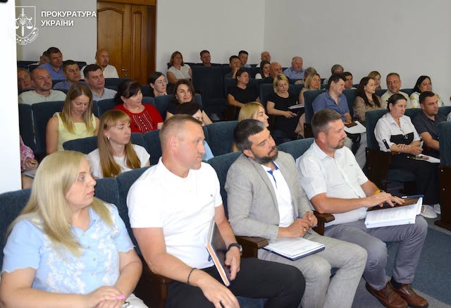 Свежие новости: Прокурори Миколаївщини визначили делегатів на Всеукраїнську конференцію прокурорів