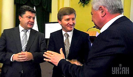 Свежие новости: Порошенко стал совладельцем компании ДТЭК Ахметова, - нардеп Лещенко