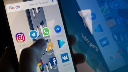 Фото новости: Николаевщина - рекордсмен по использованию одного из популярных мессенджеров Свежие новости: Николаевщина - рекордсмен по использованию одного из популярных мессенджеров