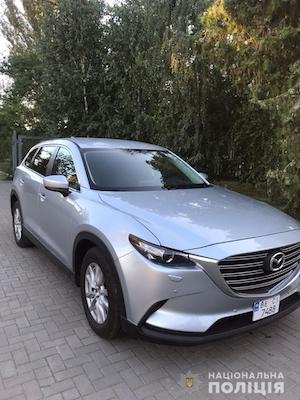 Свежие новости: В Николаеве ищут угнанный автомобиль Mazda