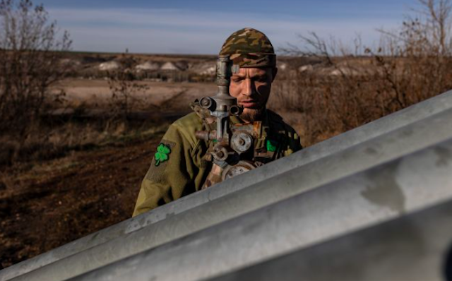 Свежие новости: Україна та європейські партнери готують план припинення війни по лінії фронту, - Bloomberg