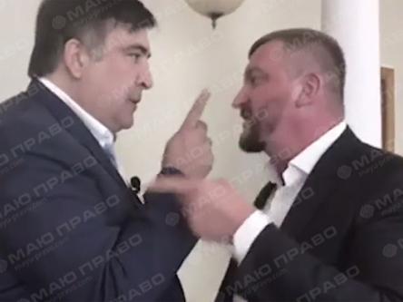 Свежие новости: ВИДЕО. Саакашвили закатил истерику у главы Минюста: 