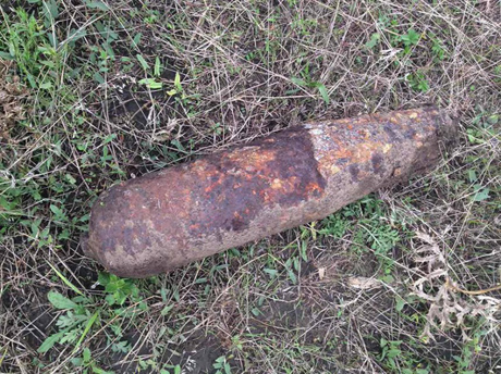 Свежие новости: В Вознесенском районе мужчина во время охоты нашел авиабомбу
