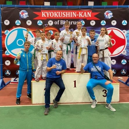 Свежие новости: Каратисти з Миколаєва завоювали медалі на міжнародному турнірі в Білорусі