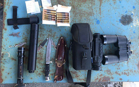 Свежие новости: Молдаванин пытался ввезти в Украину боеприпасы