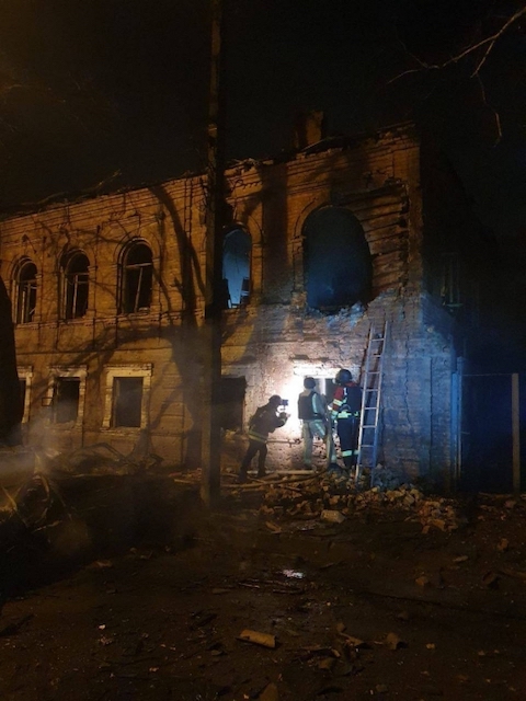 Свежие новости: Обстріл Сум: загинули 2 людини, ще 12 постраждали