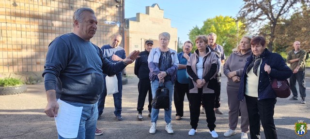 Фото новости: У Костянтинівціі відбулася зустріч міського голови Валерія Онуфрієнка з жителями селища Свежие новости: У Костянтинівціі відбулася зустріч міського голови Валерія Онуфрієнка з жителями селища