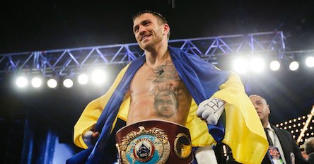 Фото новости: Самый авторитетный боксерский журнал в мире признал Ломаченко лучшим в 2017 году Свежие новости: Самый авторитетный боксерский журнал в мире признал Ломаченко лучшим в 2017 году