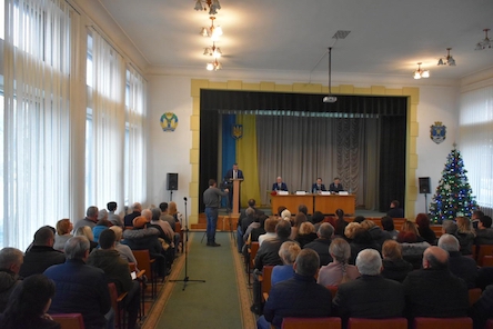 Фото новости: В Первомайському районі представили нового голову райдержадміністрації Свежие новости: В Первомайському районі представили нового голову райдержадміністрації