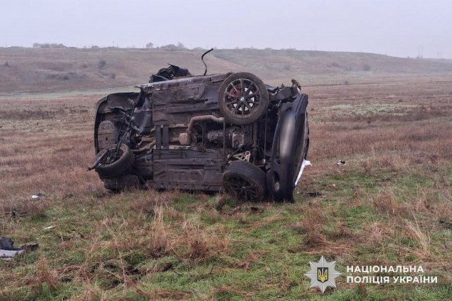 Свежие новости: На Миколаївщині слідчі поліції встановлюють обставини ДТП