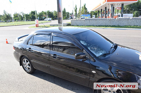 Свежие новости: В Николаеве дама на «Мицубиси» сбила женщину на переходе — пострадавшая в коме