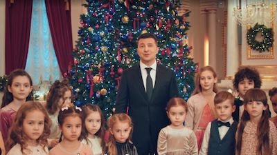 Свежие новости: Детям из новогоднего ролика Зеленского заплатили по 500 грн и заставили сниматься до 3 часов ночи