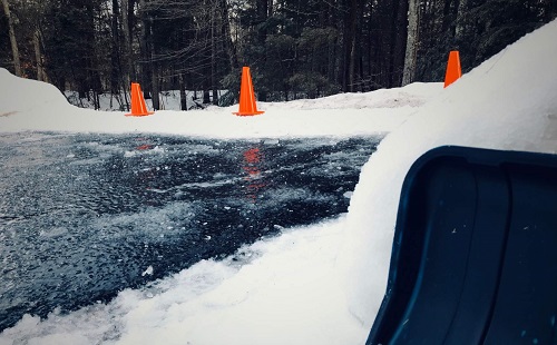 Свежие новости: Гололед продержится до завтра: объявлен желтый уровень опасности