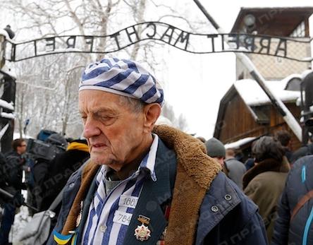 Свежие новости: Украина – не государство? В Харькове легендарный узник Освенцима проучил путиниста